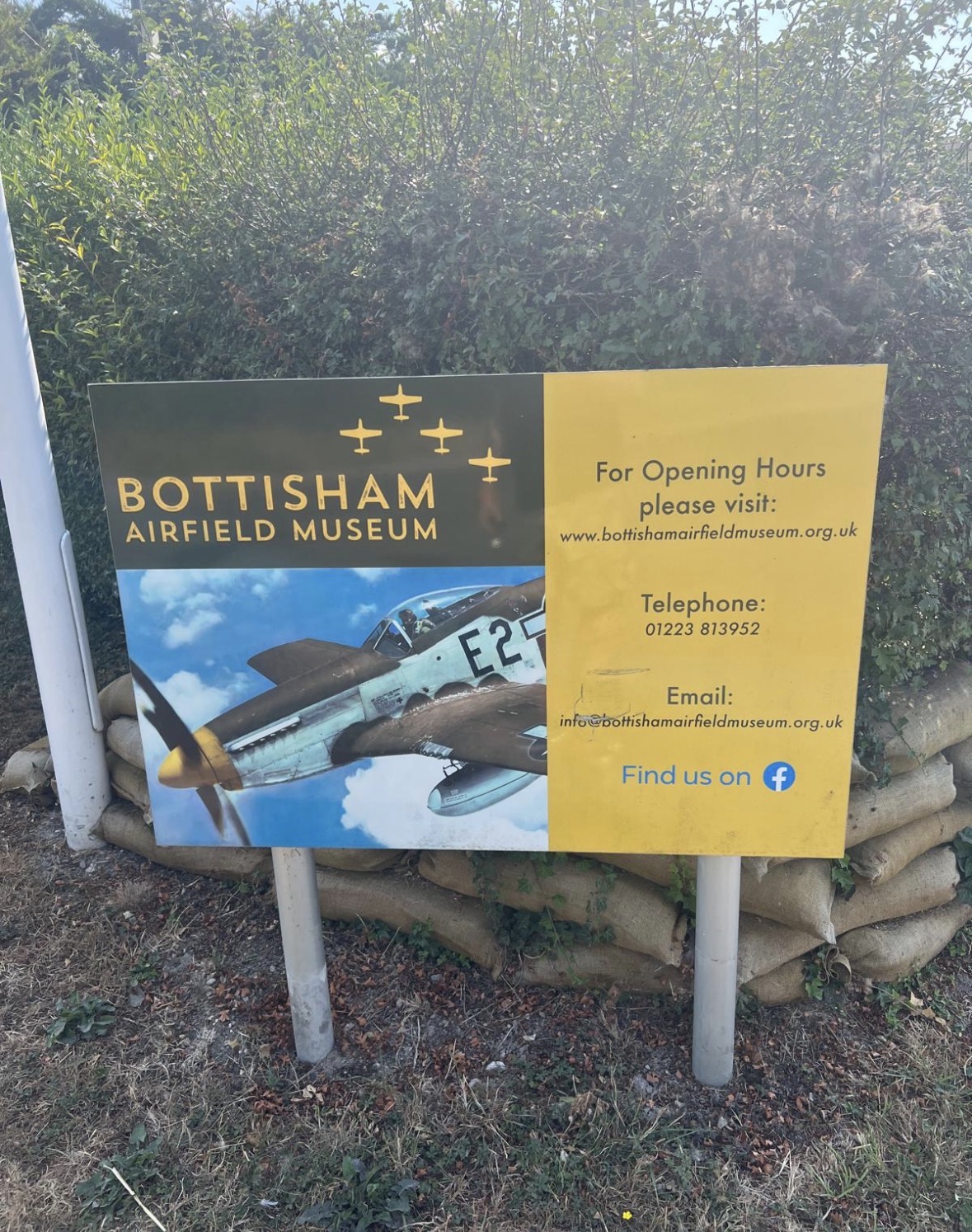 Bottisham Airfield Museum, Cambridgeshire