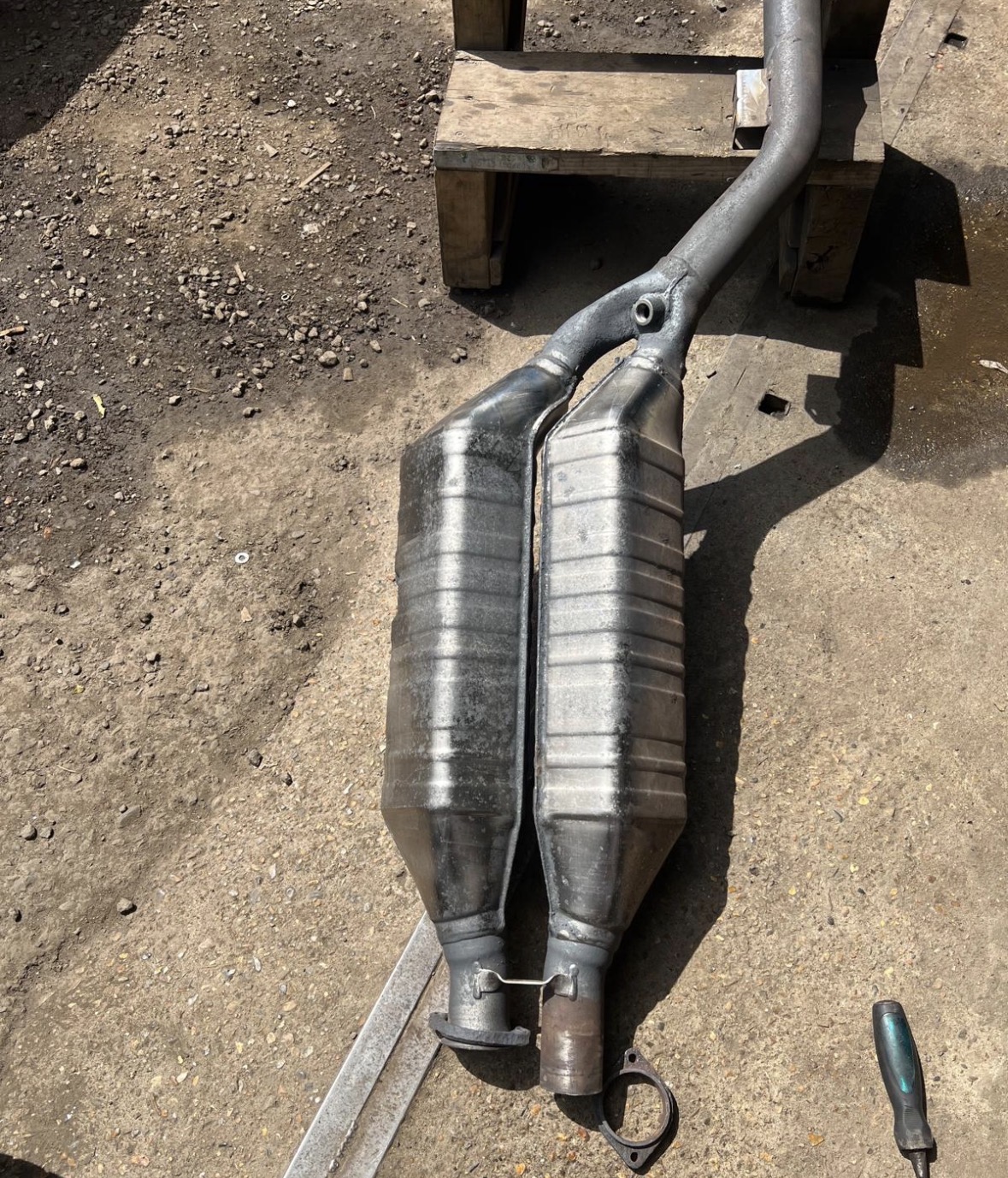 Exhaust Silencers — Bare Metal Restoration