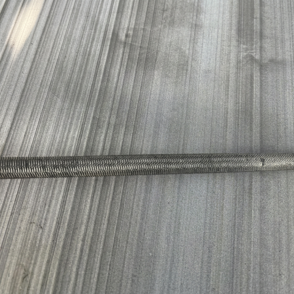 Threaded Rod — Close Detail After Cleaning