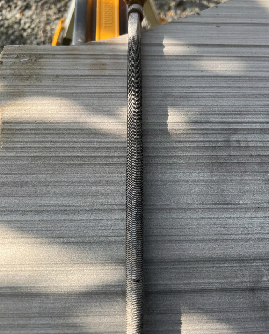 Threaded Rod — Full Length Restored
