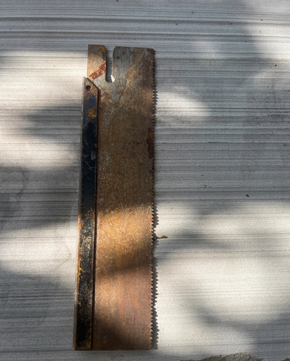 Hand Saw Blade — Mid Laser Clean